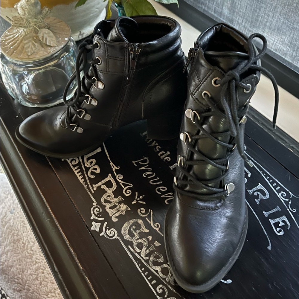 Woman’s Sugar Brand Dress Boots